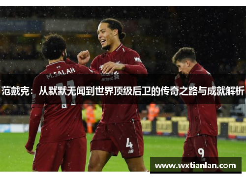 范戴克：从默默无闻到世界顶级后卫的传奇之路与成就解析