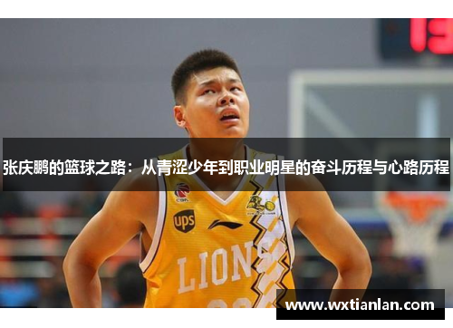 张庆鹏的篮球之路：从青涩少年到职业明星的奋斗历程与心路历程